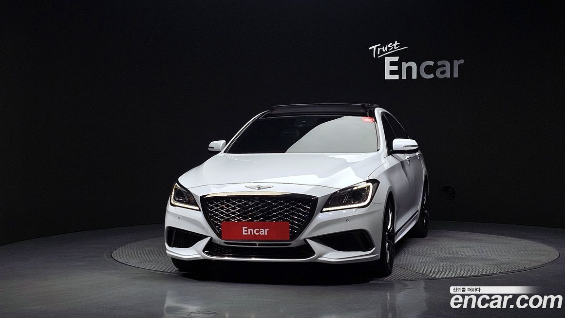Genesis G80 2018
