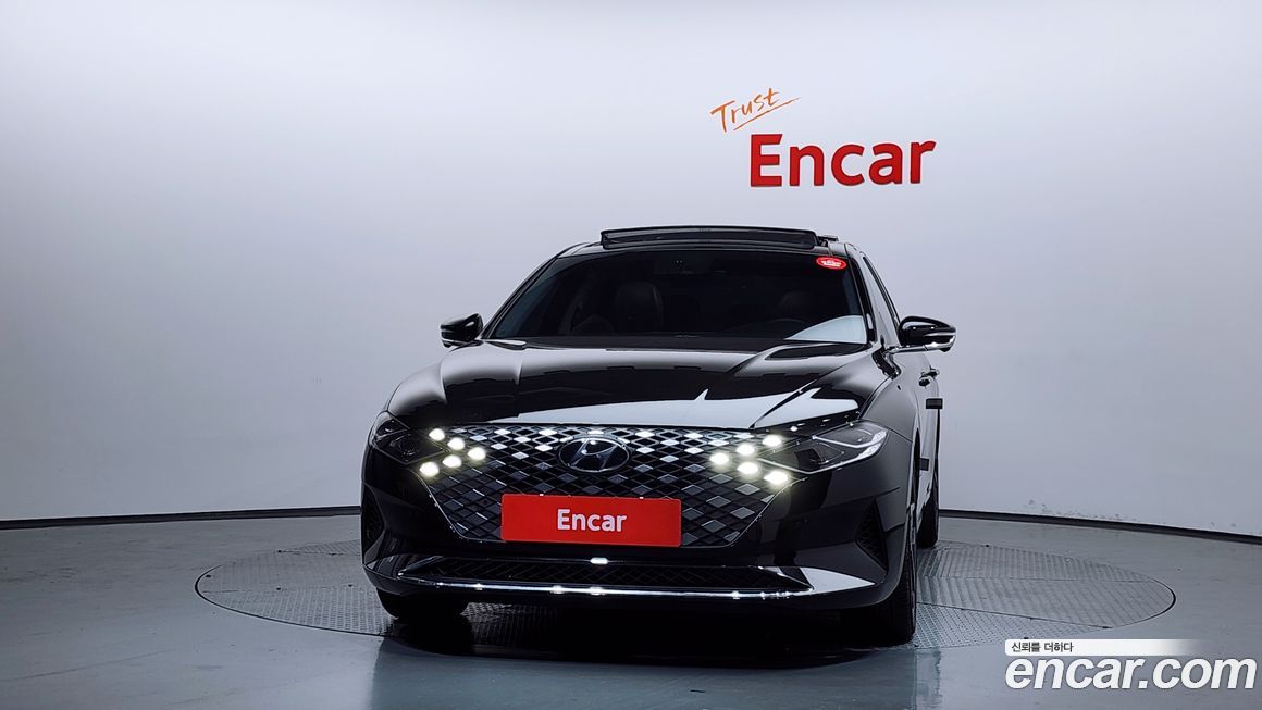 Hyundai Grandeur 2022