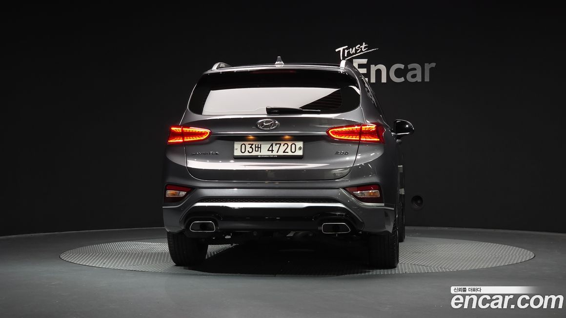 Hyundai Santafe 2019