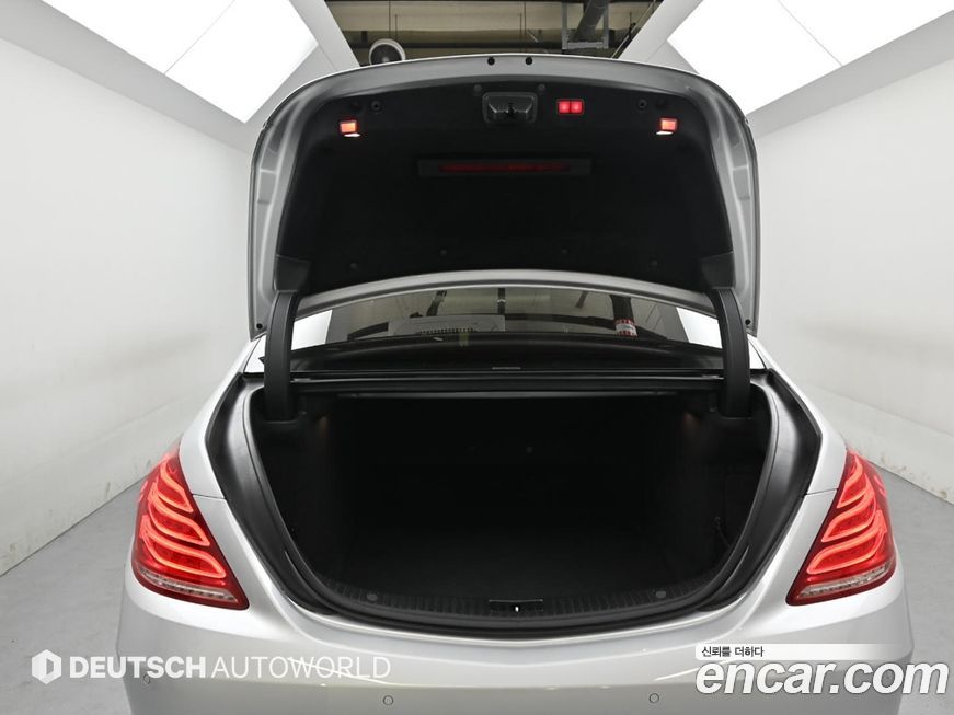 Mercedes-Benz S-Class 2015