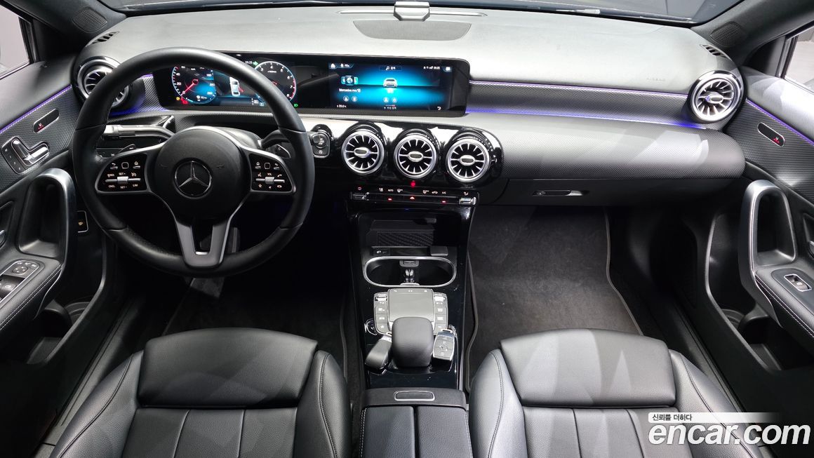 Mercedes-Benz A-Class 2021