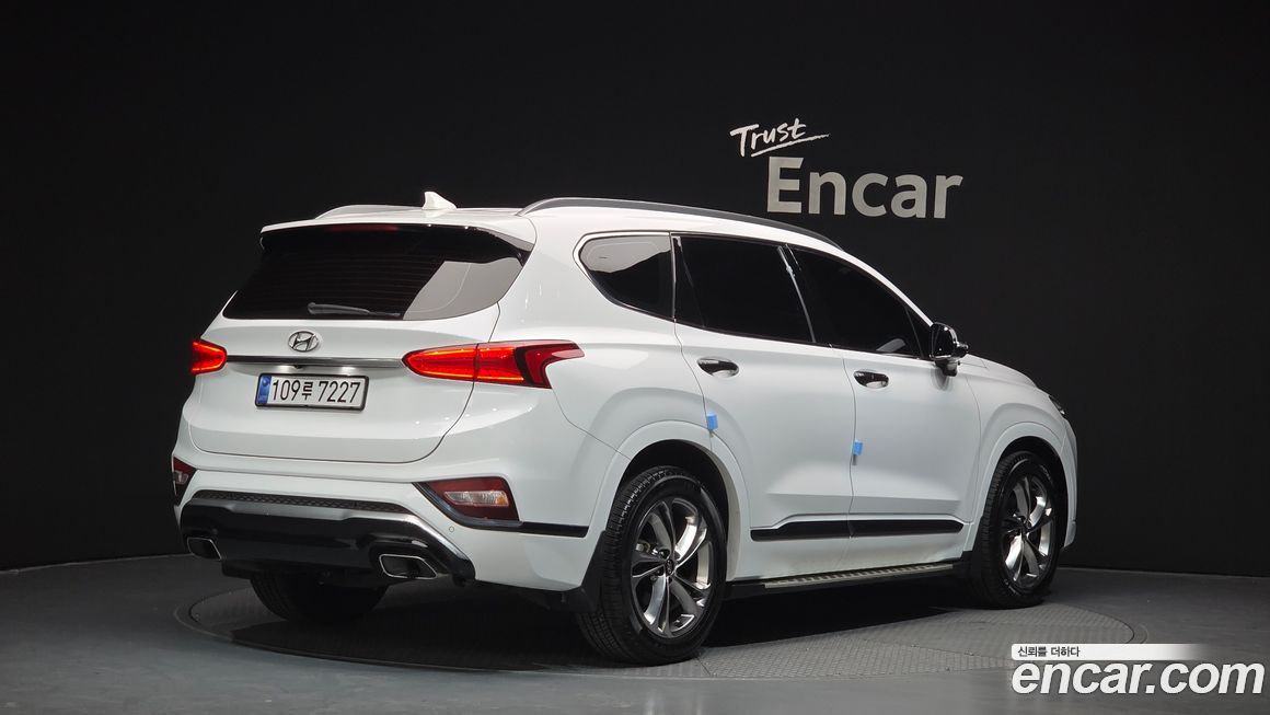 Hyundai Santafe 2019