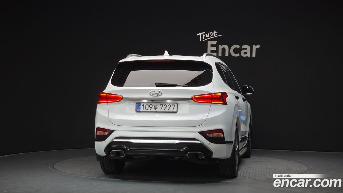 Hyundai Santafe 2019