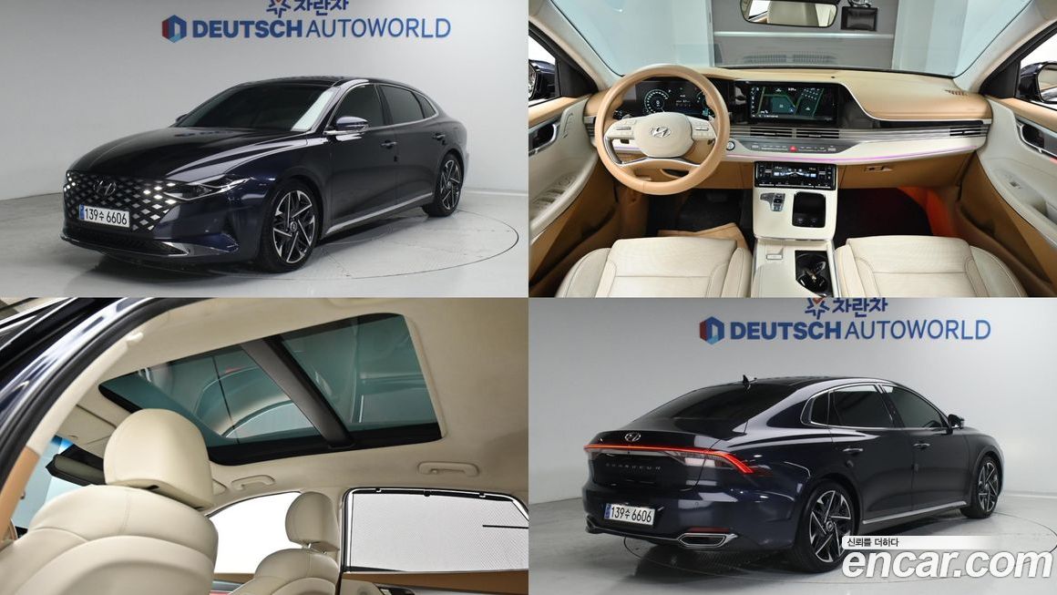 Hyundai Grandeur 2020