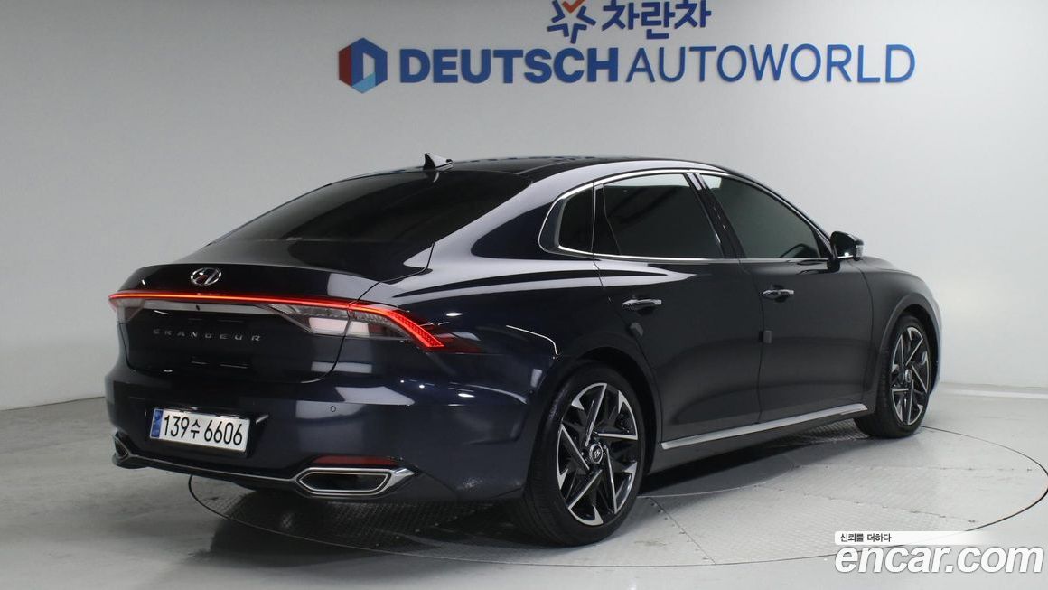 Hyundai Grandeur 2020