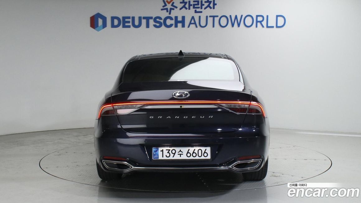 Hyundai Grandeur 2020