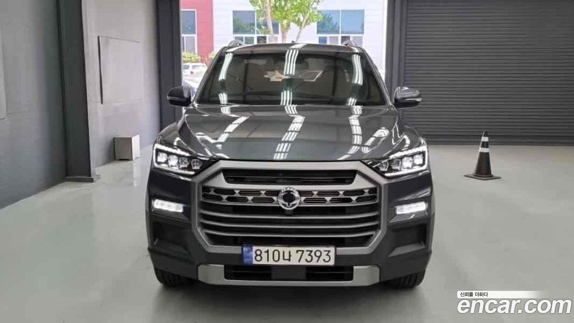KG_Mobility_Ssangyong Rexton 2024