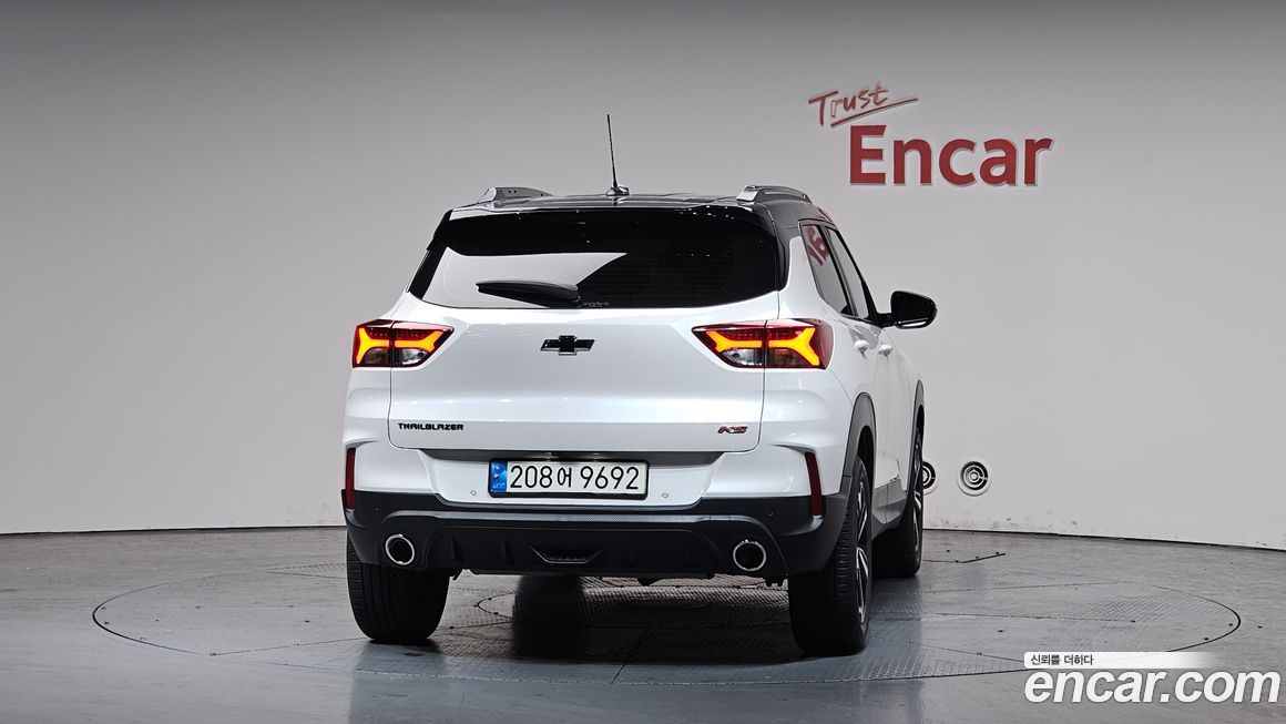 ChevroletGMDaewoo Trailblazer 2022