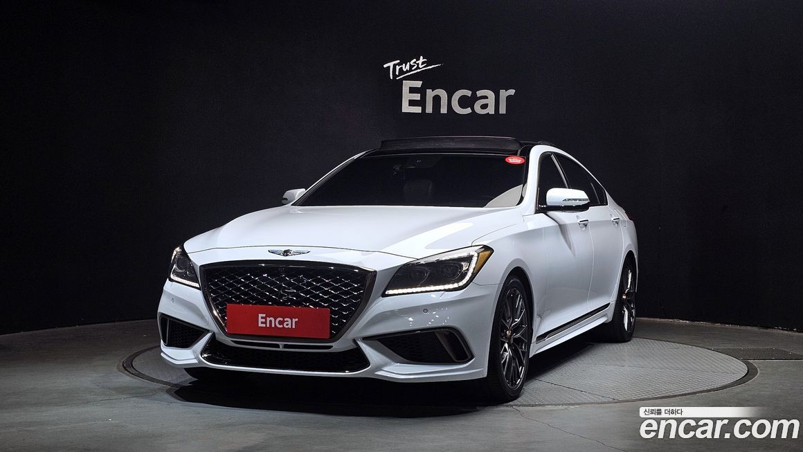 Genesis G80 2018