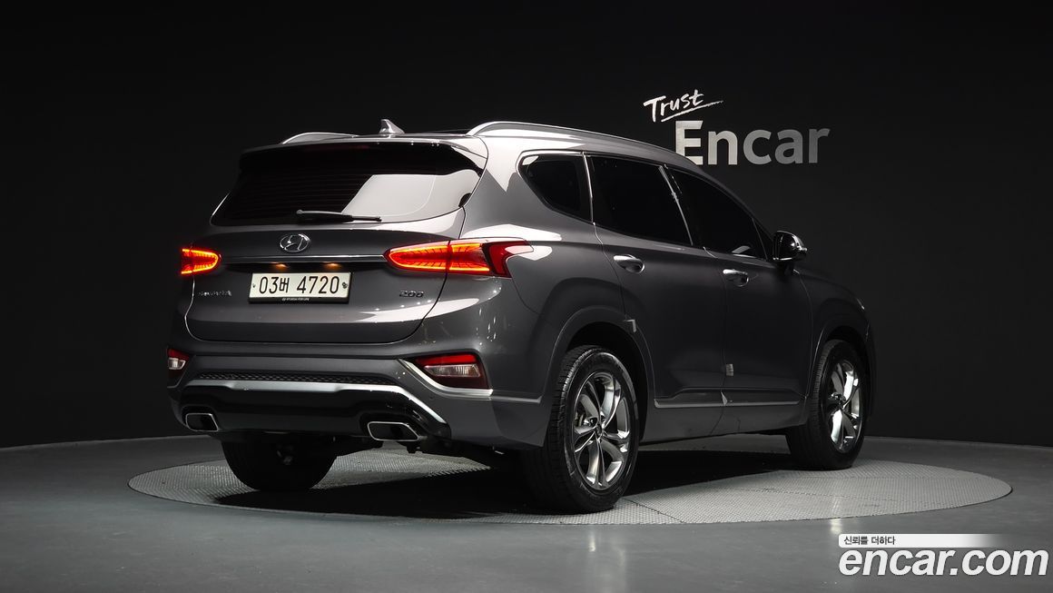 Hyundai Santafe 2019