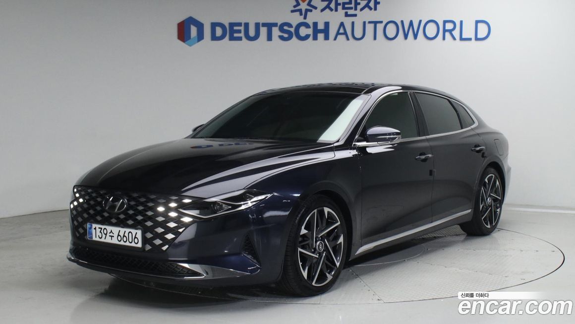 Hyundai Grandeur 2020