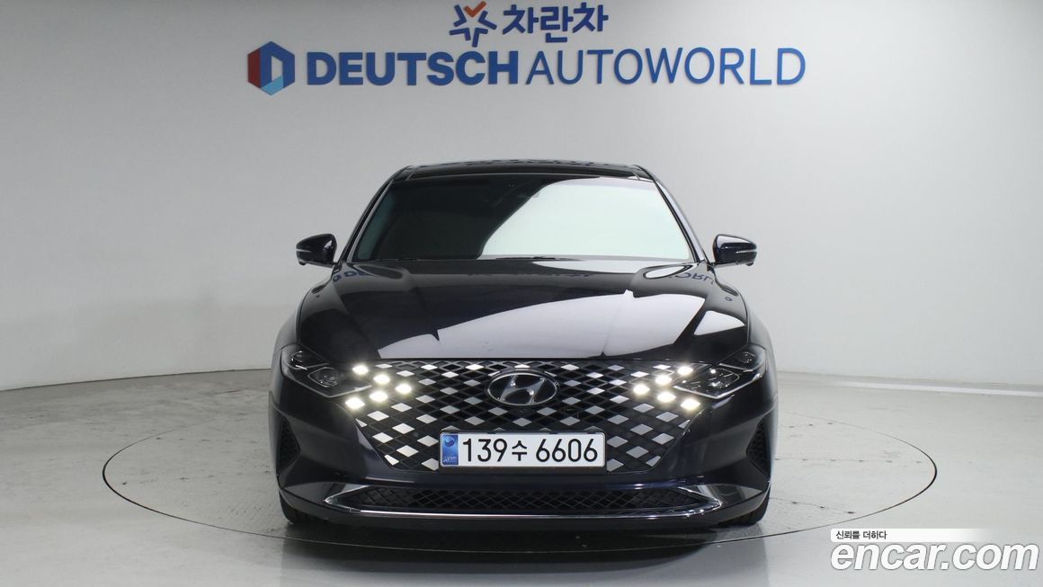 Hyundai Grandeur 2020