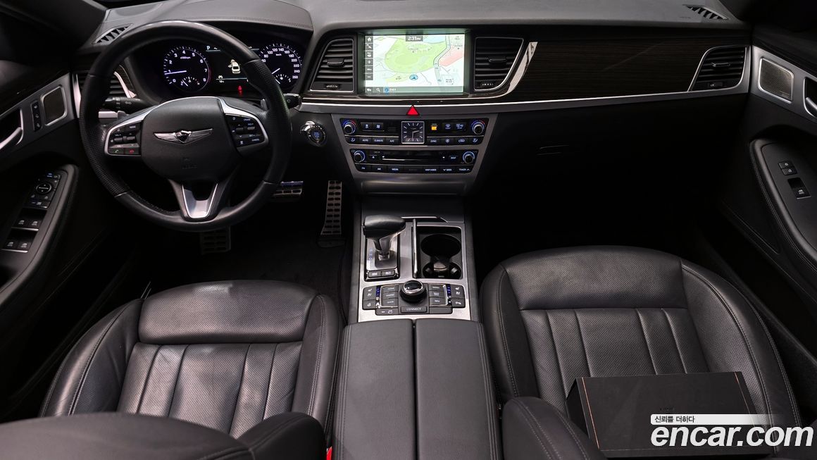 Genesis G80 2018