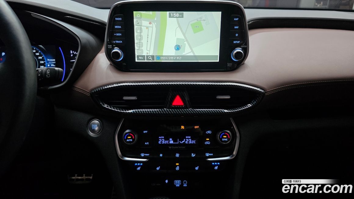 Hyundai Santafe 2019