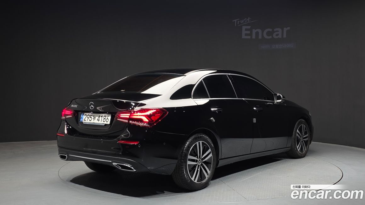 Mercedes-Benz A-Class 2021