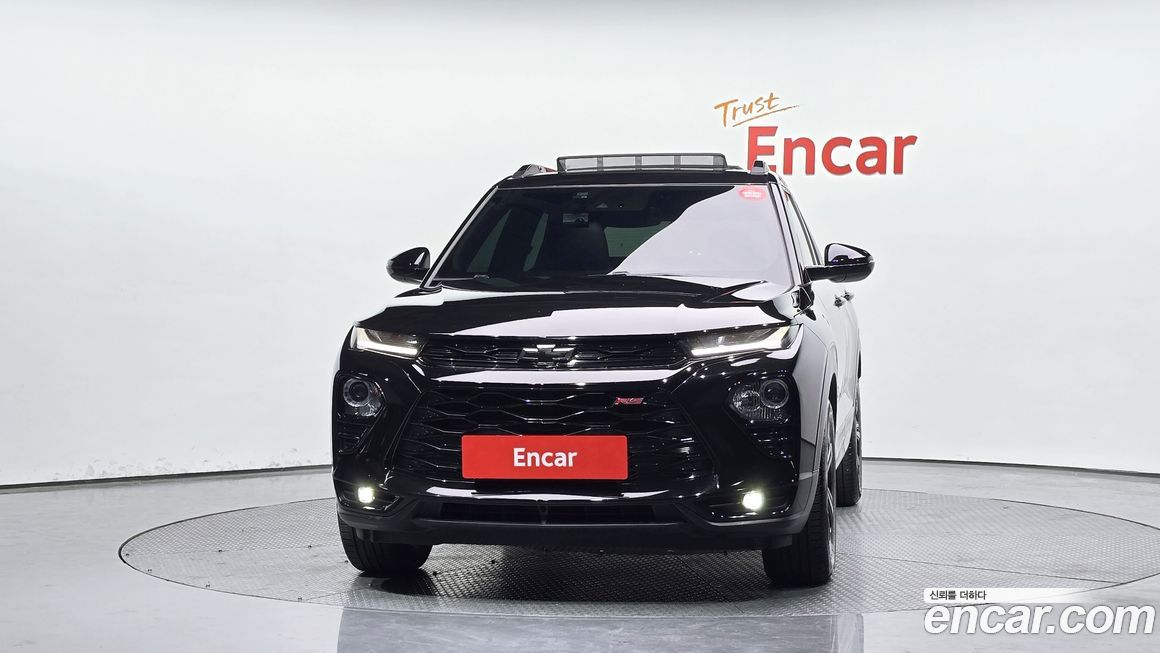 ChevroletGMDaewoo Trailblazer 2022