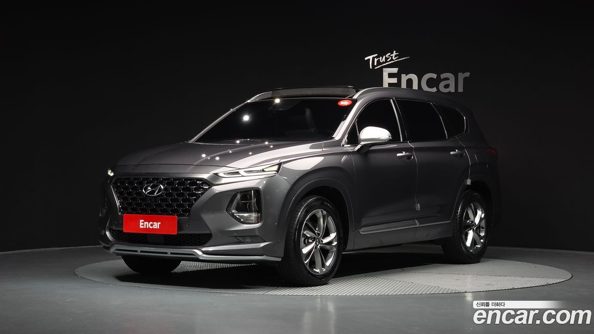 Hyundai Santafe 2019