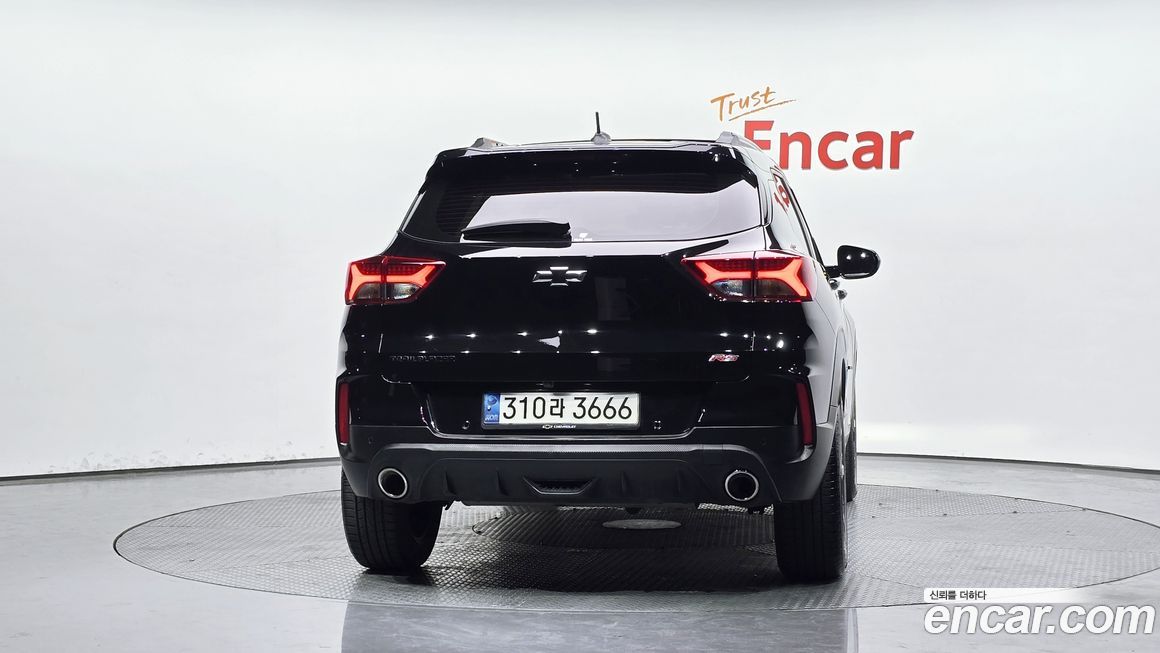 ChevroletGMDaewoo Trailblazer 2022