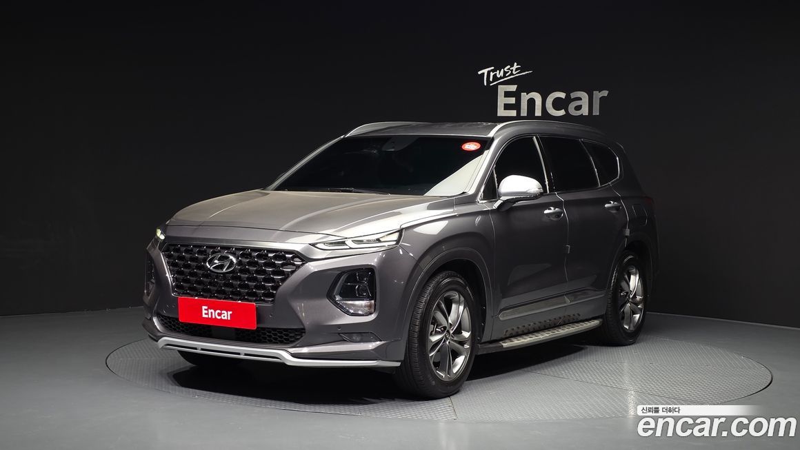 Hyundai Santafe 2019