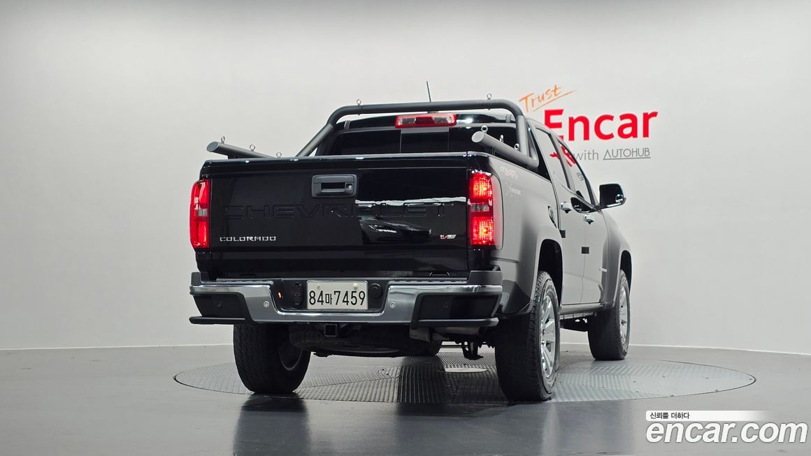 ChevroletGMDaewoo Colorado 2022