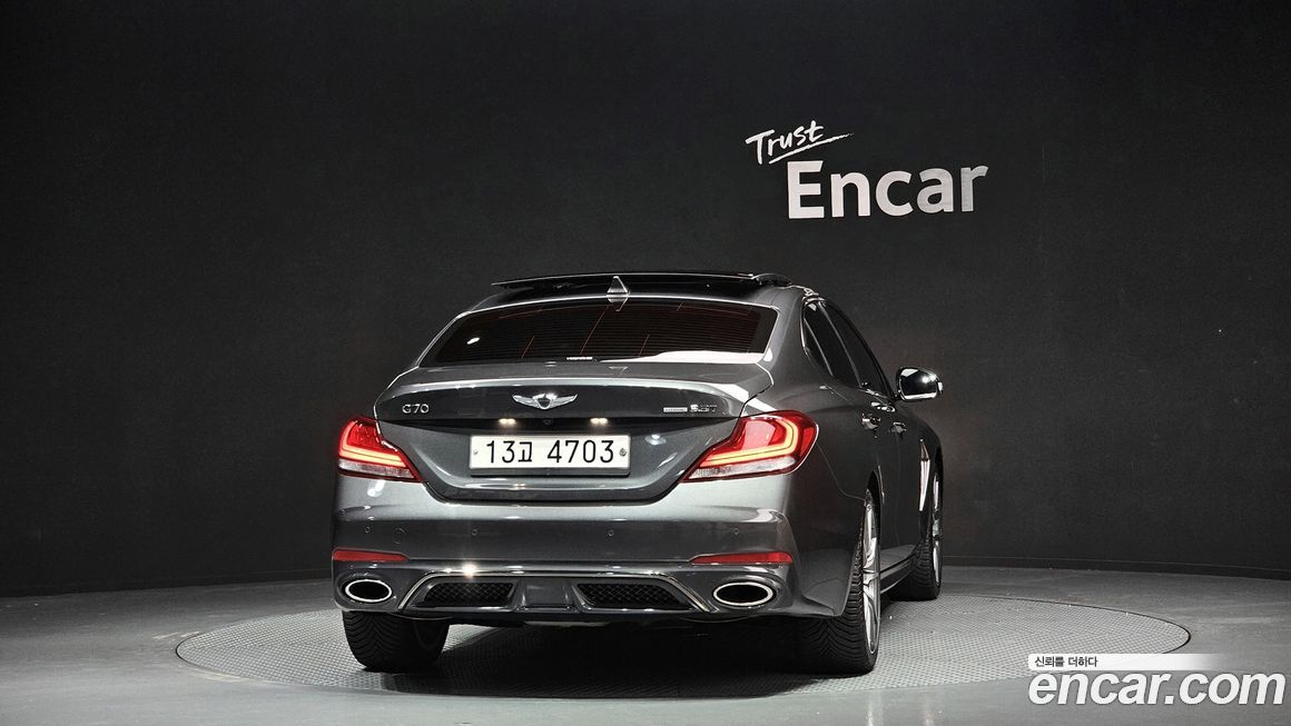 Genesis G70 2019