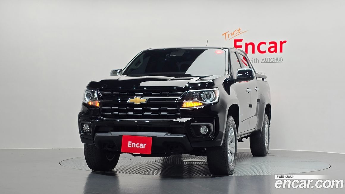 ChevroletGMDaewoo Colorado 2022