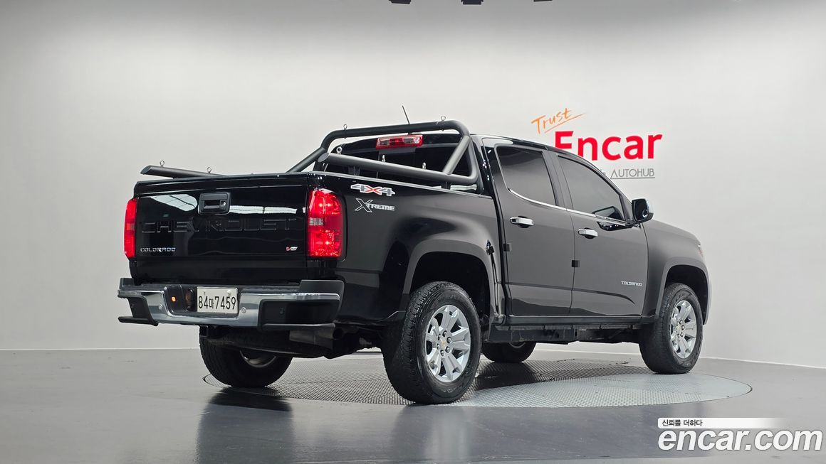 ChevroletGMDaewoo Colorado 2022