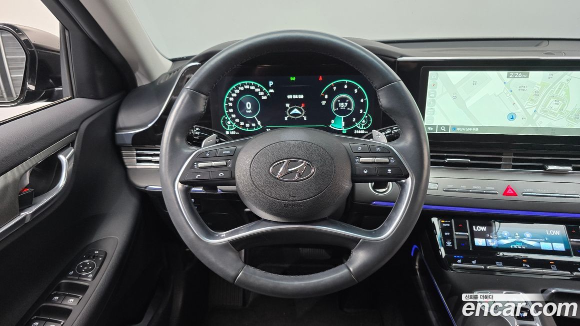 Hyundai Grandeur 2022