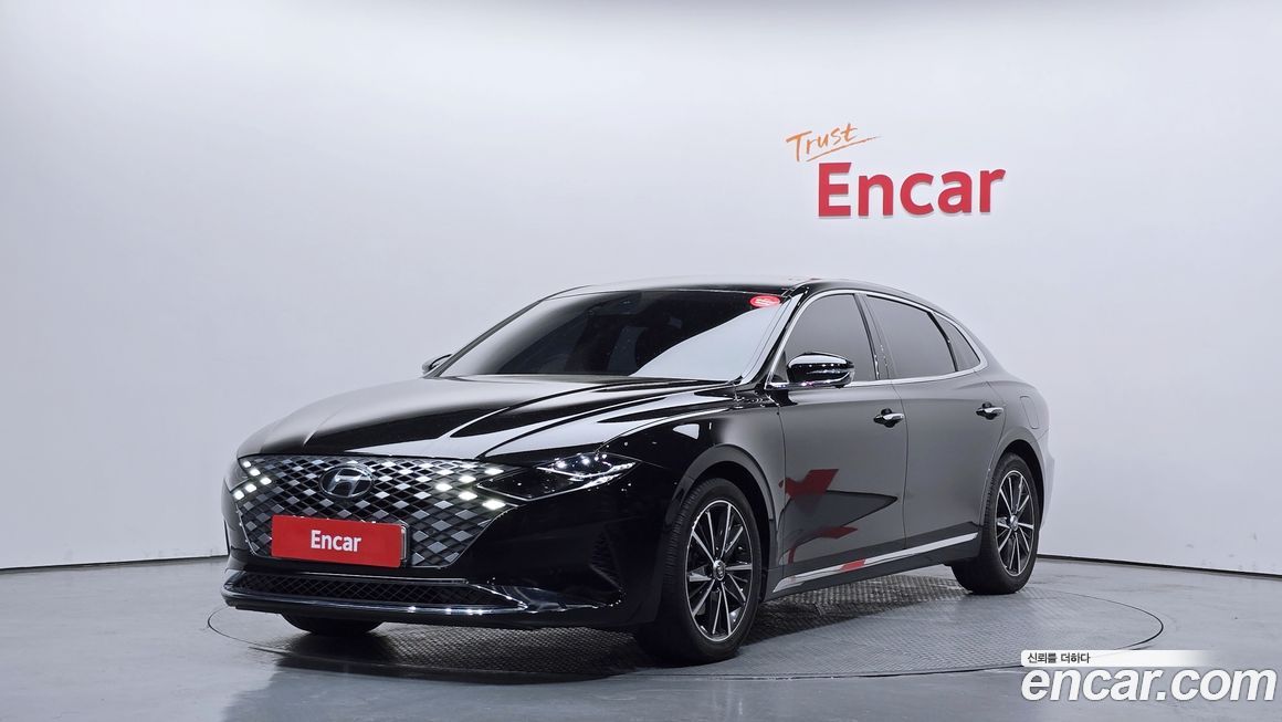 Hyundai Grandeur 2022