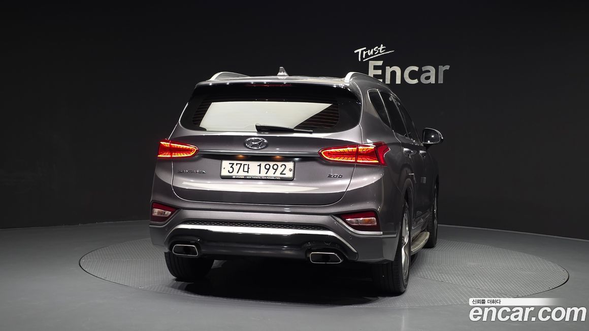 Hyundai Santafe 2019