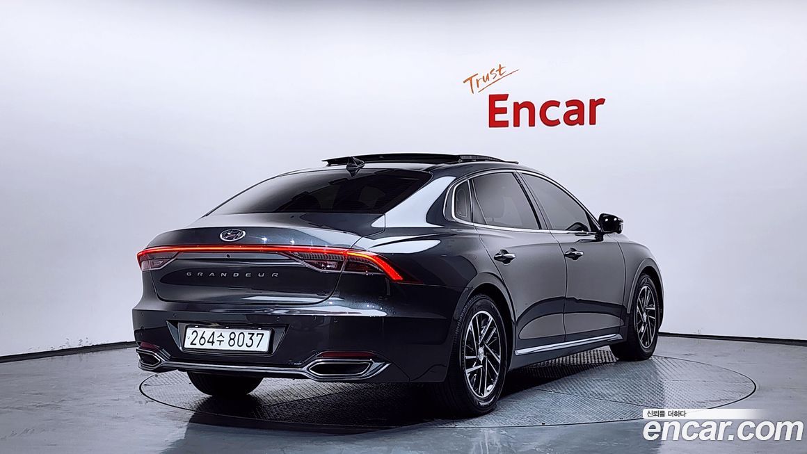 Hyundai Grandeur 2020