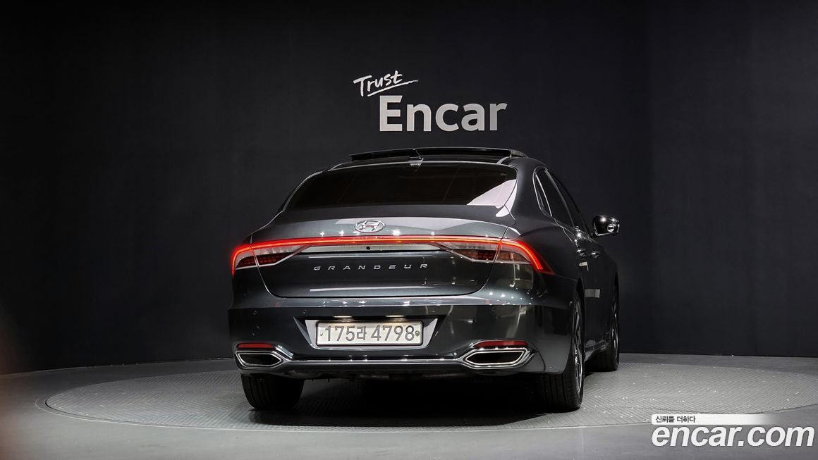 Hyundai Grandeur 2020