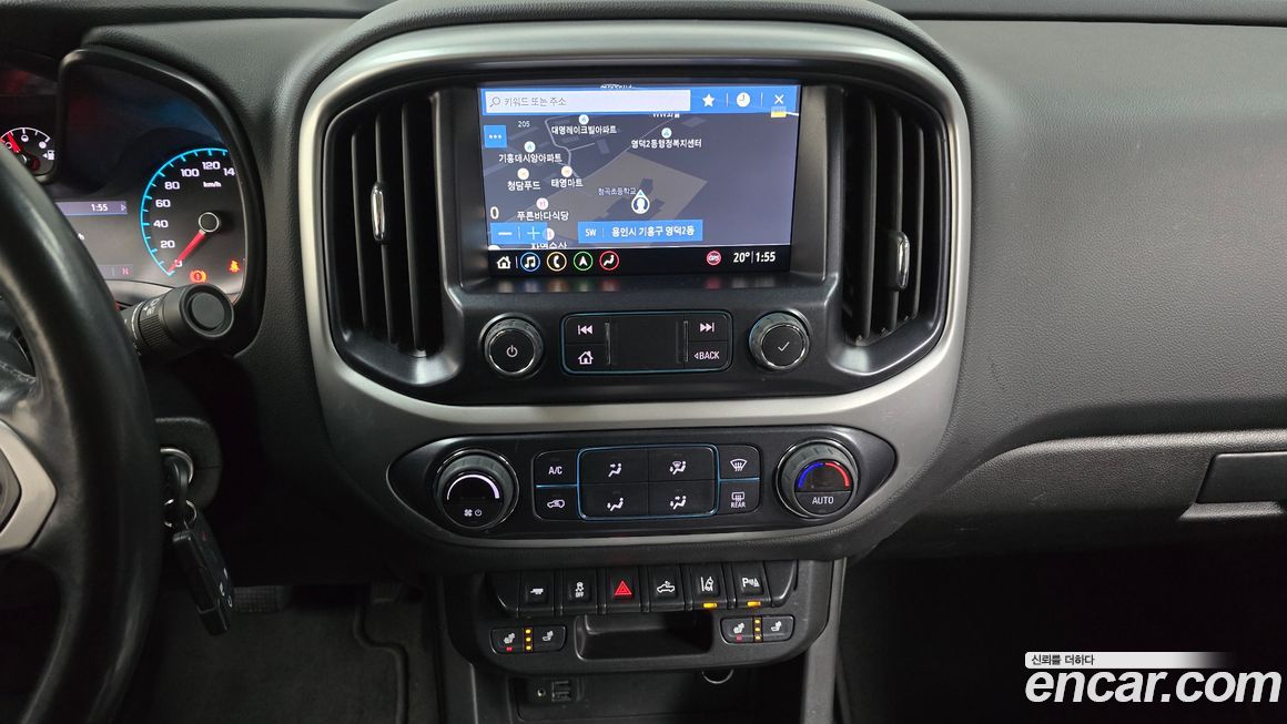 ChevroletGMDaewoo Colorado 2022