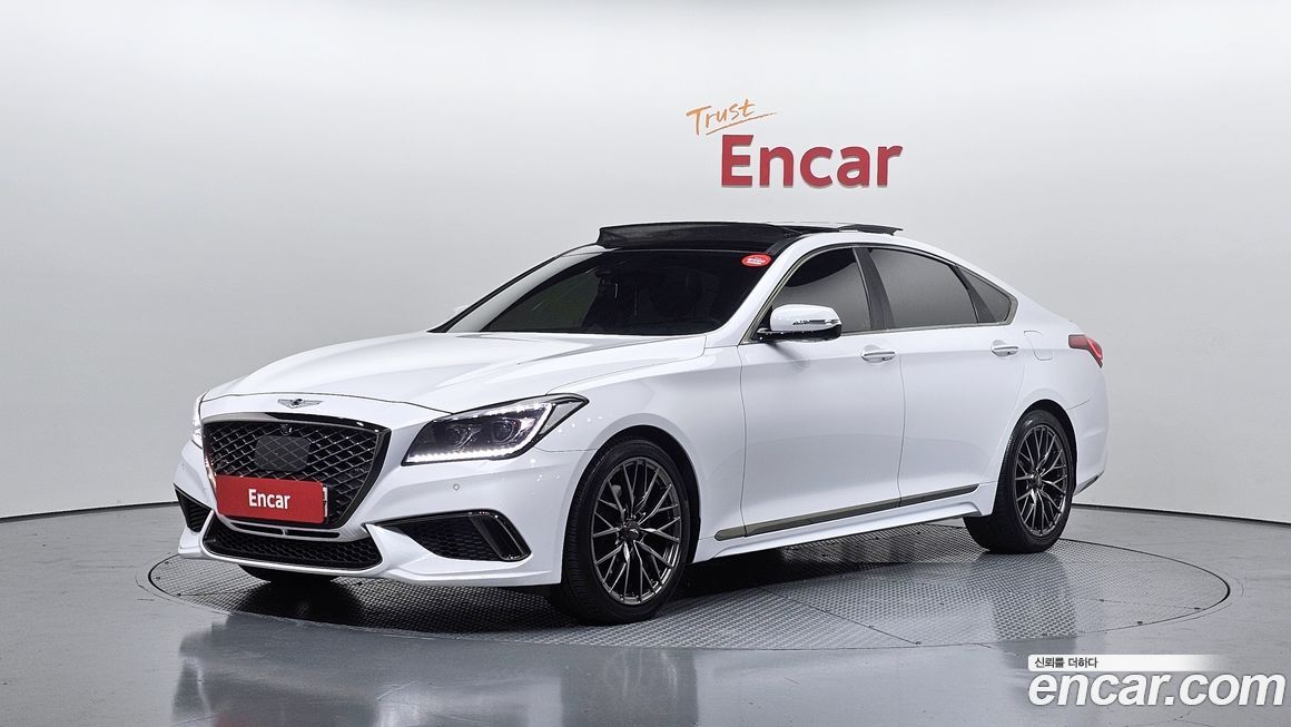Genesis G80 2018