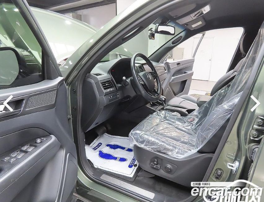KG_Mobility_Ssangyong Rexton 2021