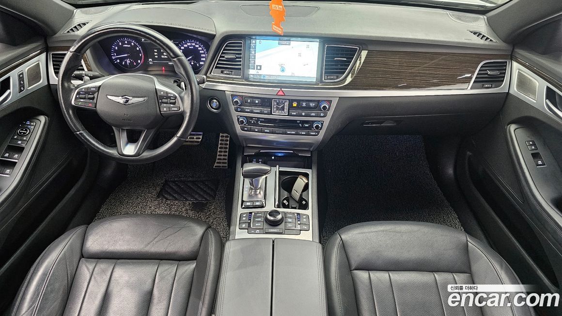Genesis G80 2018