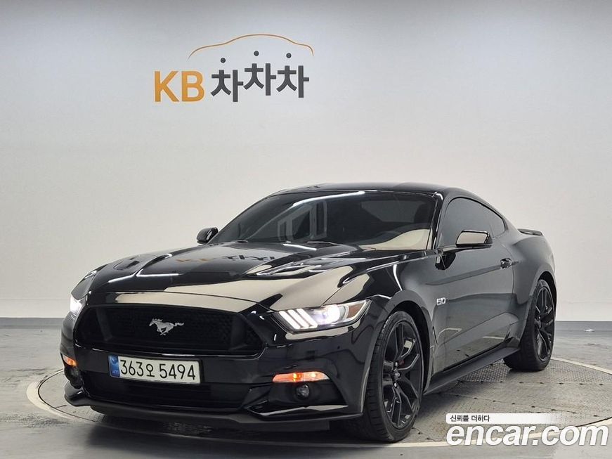 Ford Mustang 2017