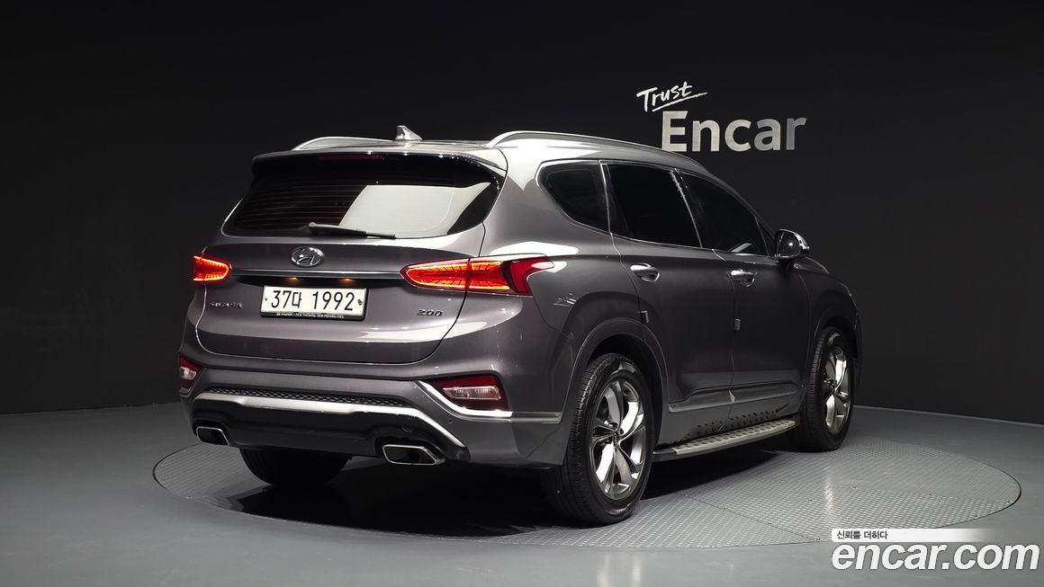 Hyundai Santafe 2019