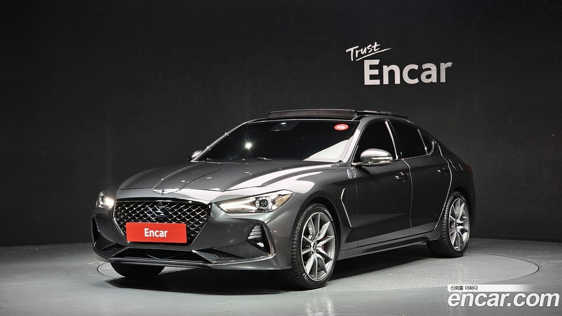 Genesis G70 2019