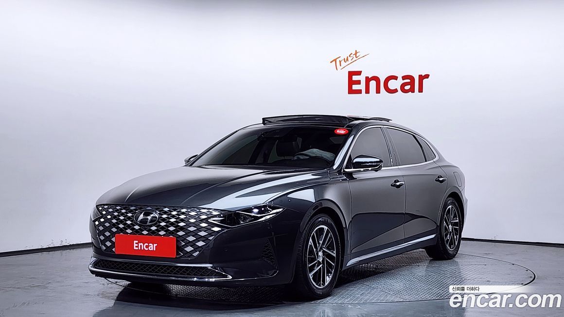 Hyundai Grandeur 2020