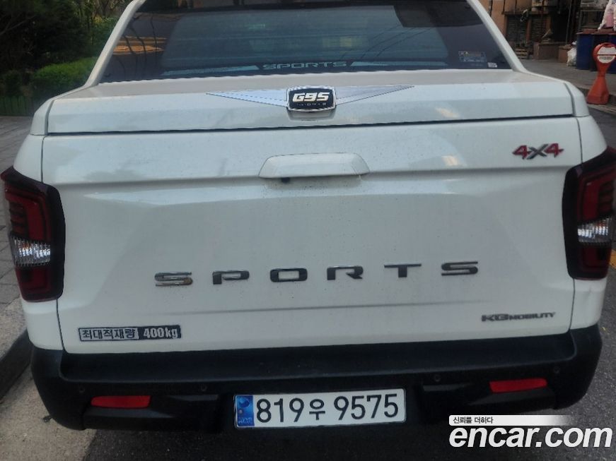 KG_Mobility_Ssangyong Rexton 2024