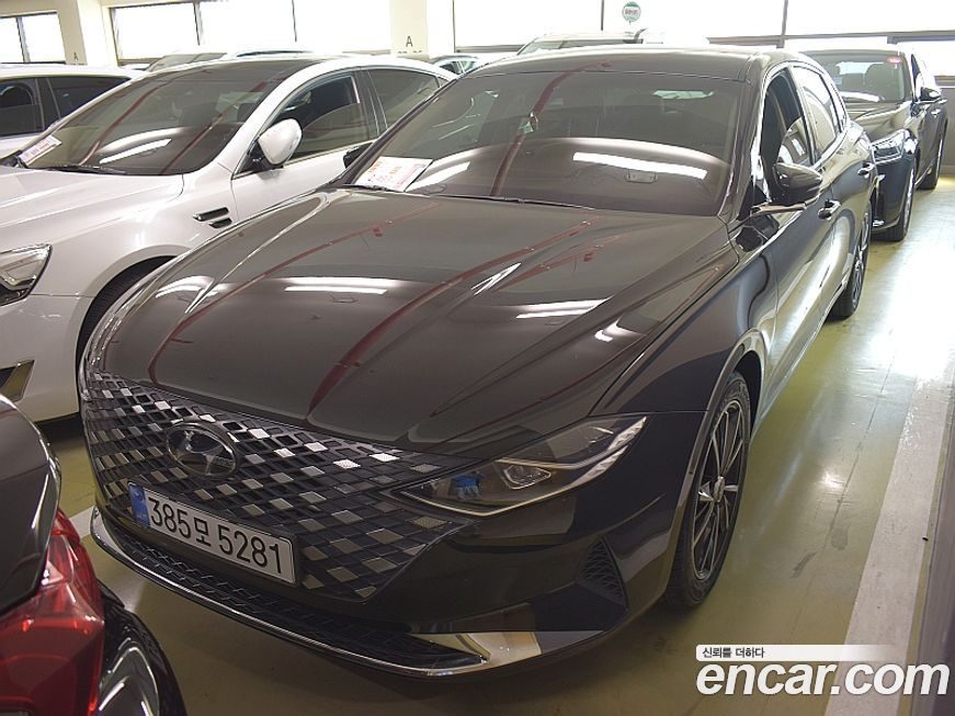 Hyundai Grandeur 2022