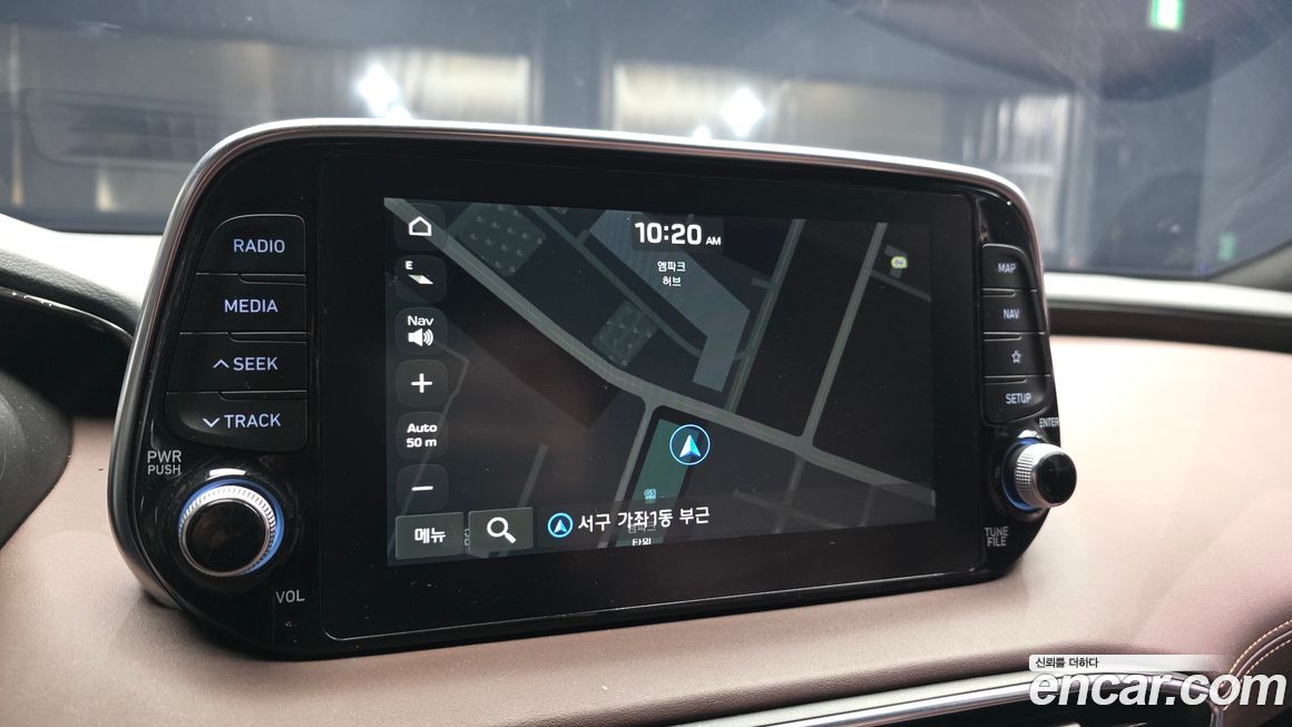 Hyundai Santafe 2019