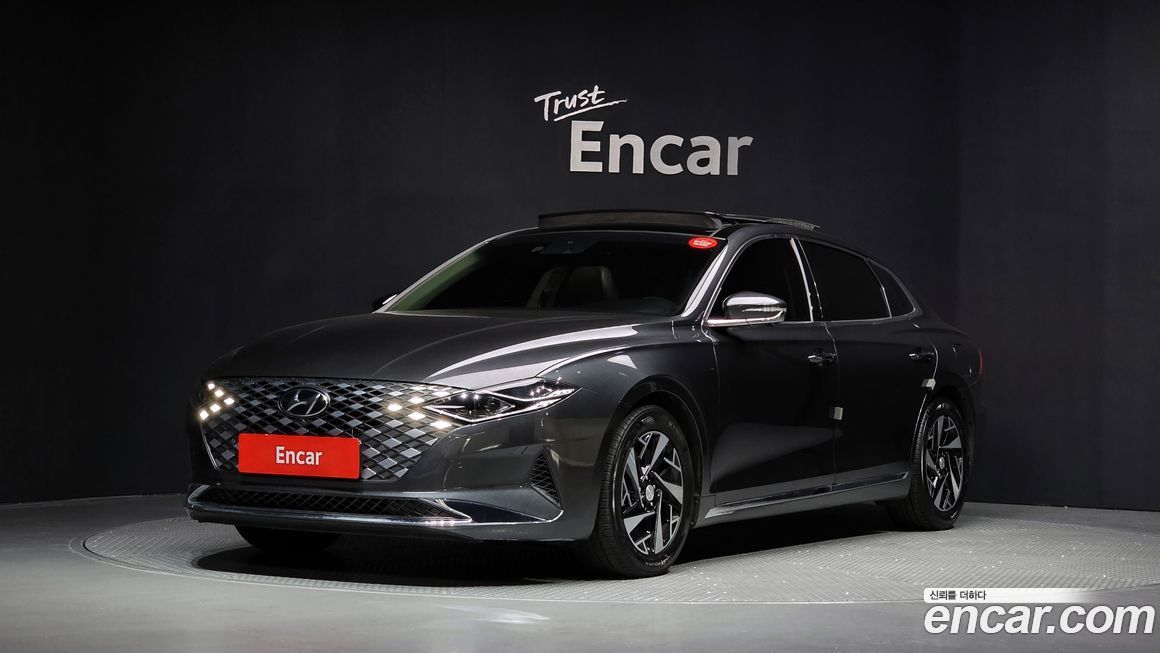 Hyundai Grandeur 2020