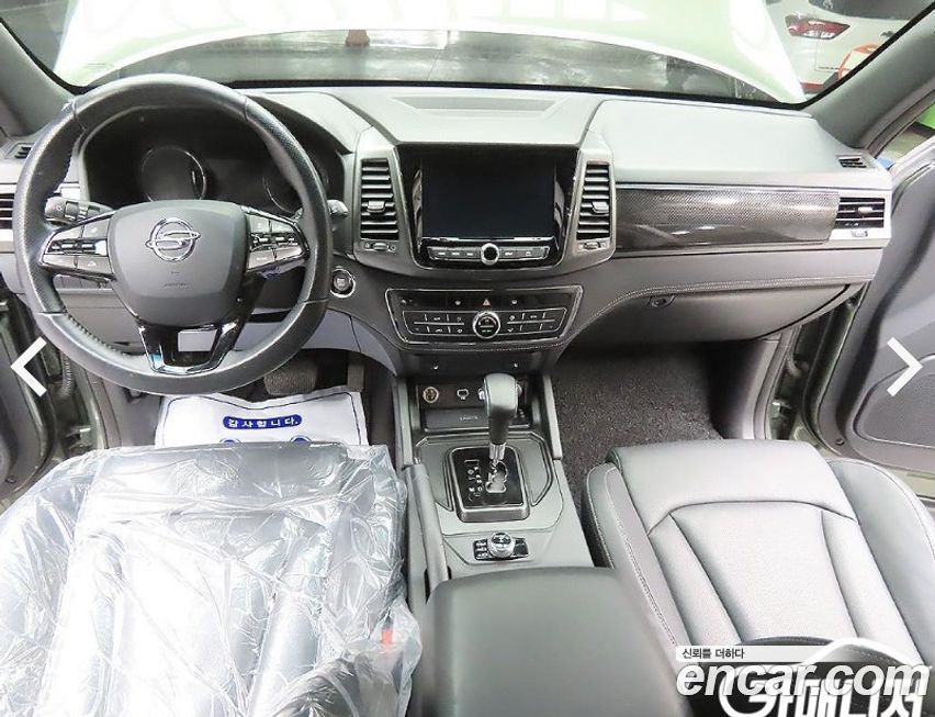 KG_Mobility_Ssangyong Rexton 2021