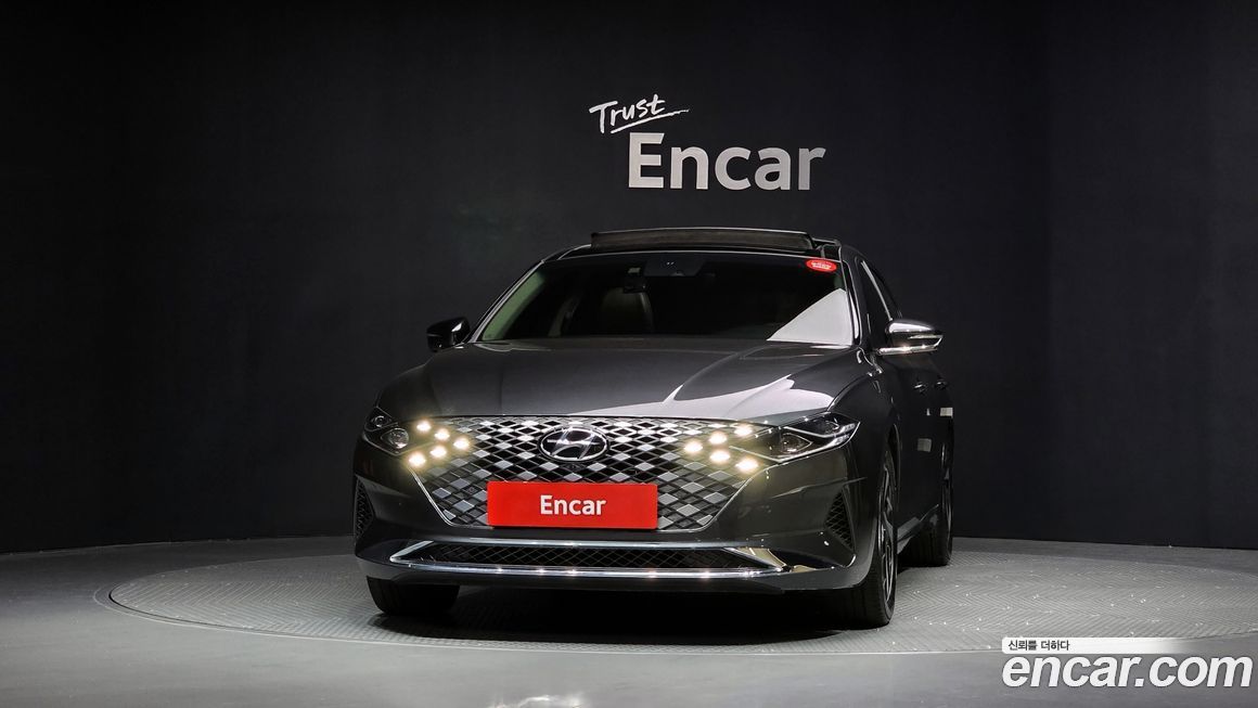 Hyundai Grandeur 2020