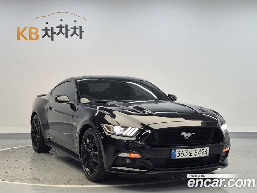 Ford Mustang 2017
