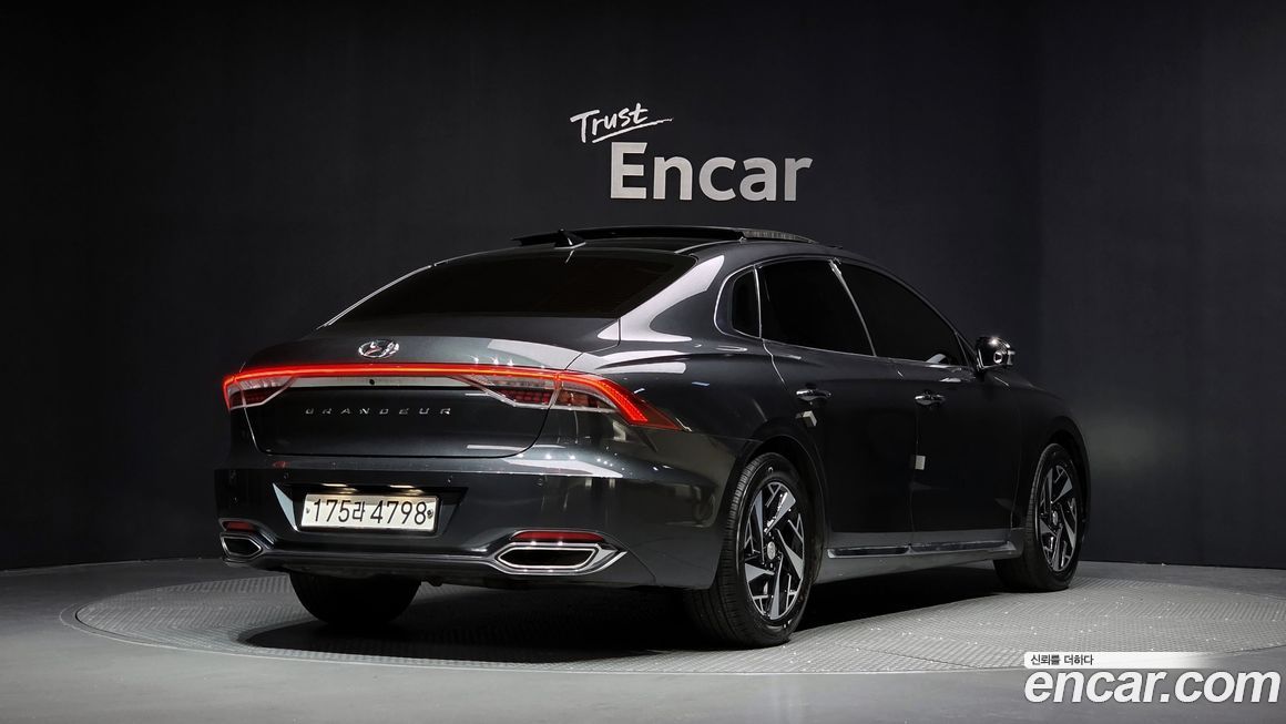 Hyundai Grandeur 2020