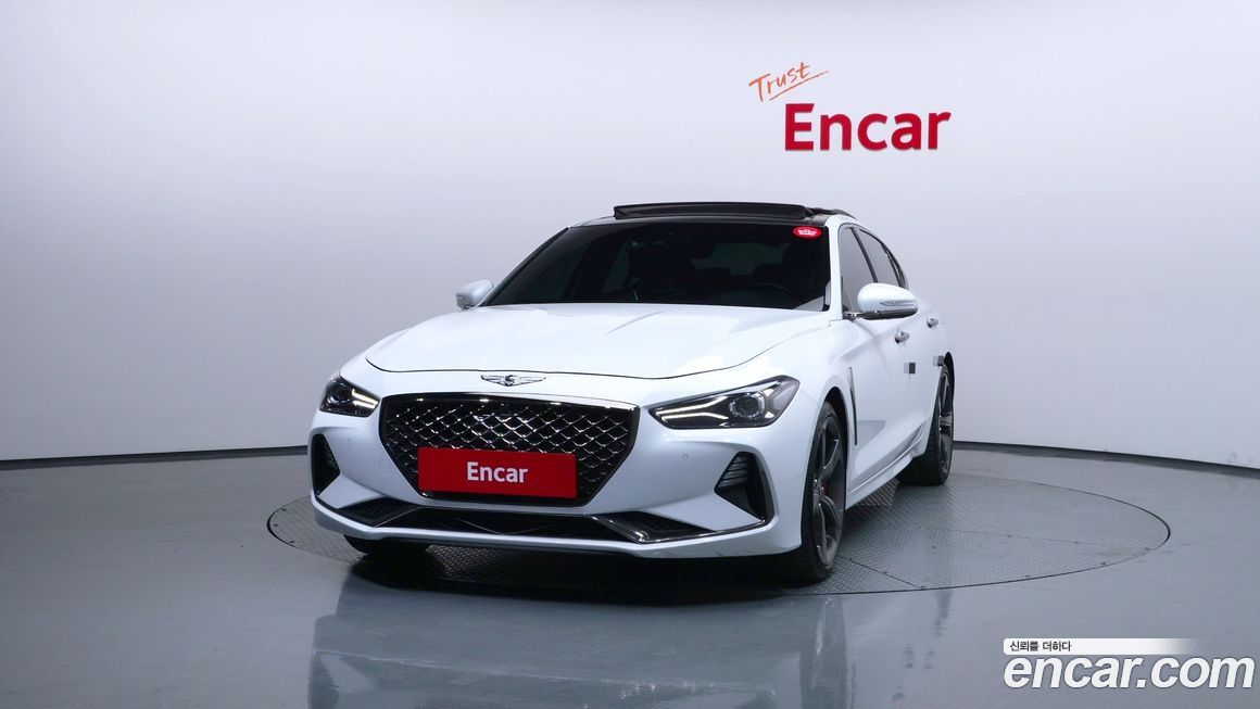 Genesis G70 2019