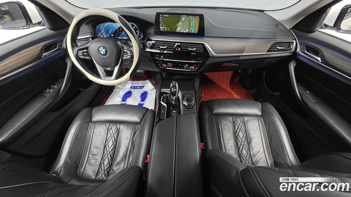 BMW 5-Series 2018